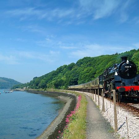 Caldon Holiday Chalet Sleeps 4 In Dartmouth Wifi Electric Inc Pet Friendly Exteriör bild
