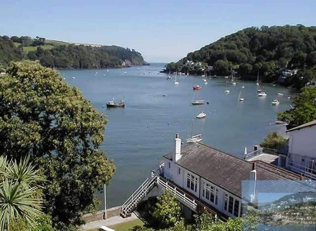 Caldon Holiday Chalet Sleeps 4 In Dartmouth Wifi Electric Inc Pet Friendly Exteriör bild