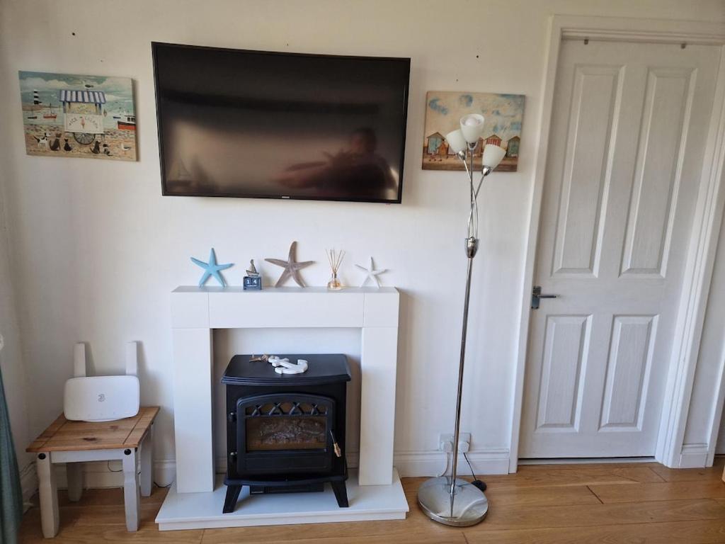 Caldon Holiday Chalet Sleeps 4 In Dartmouth Wifi Electric Inc Pet Friendly Exteriör bild