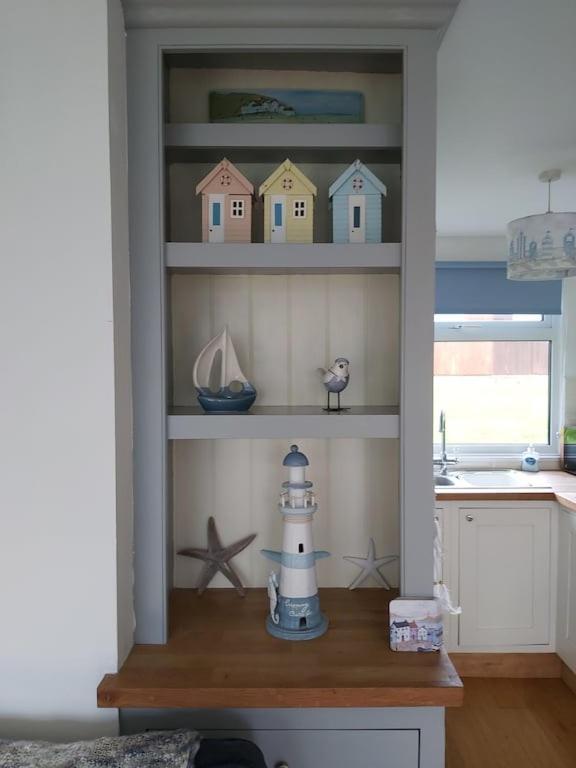 Caldon Holiday Chalet Sleeps 4 In Dartmouth Wifi Electric Inc Pet Friendly Exteriör bild