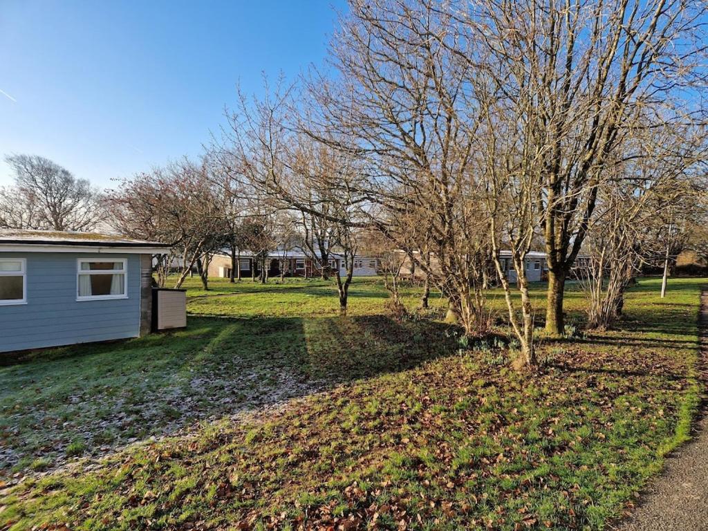 Caldon Holiday Chalet Sleeps 4 In Dartmouth Wifi Electric Inc Pet Friendly Exteriör bild