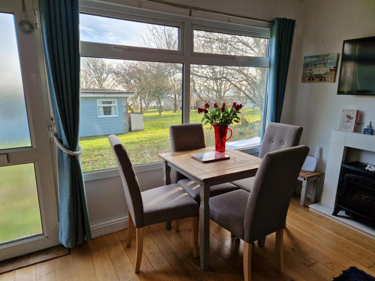 Caldon Holiday Chalet Sleeps 4 In Dartmouth Wifi Electric Inc Pet Friendly Exteriör bild