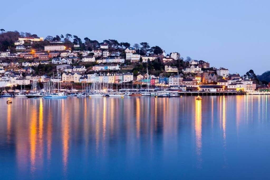 Caldon Holiday Chalet Sleeps 4 In Dartmouth Wifi Electric Inc Pet Friendly Exteriör bild
