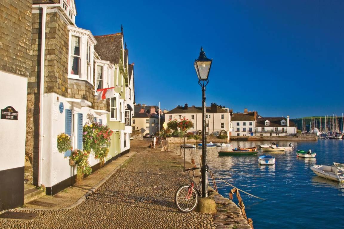 Caldon Holiday Chalet Sleeps 4 In Dartmouth Wifi Electric Inc Pet Friendly Exteriör bild